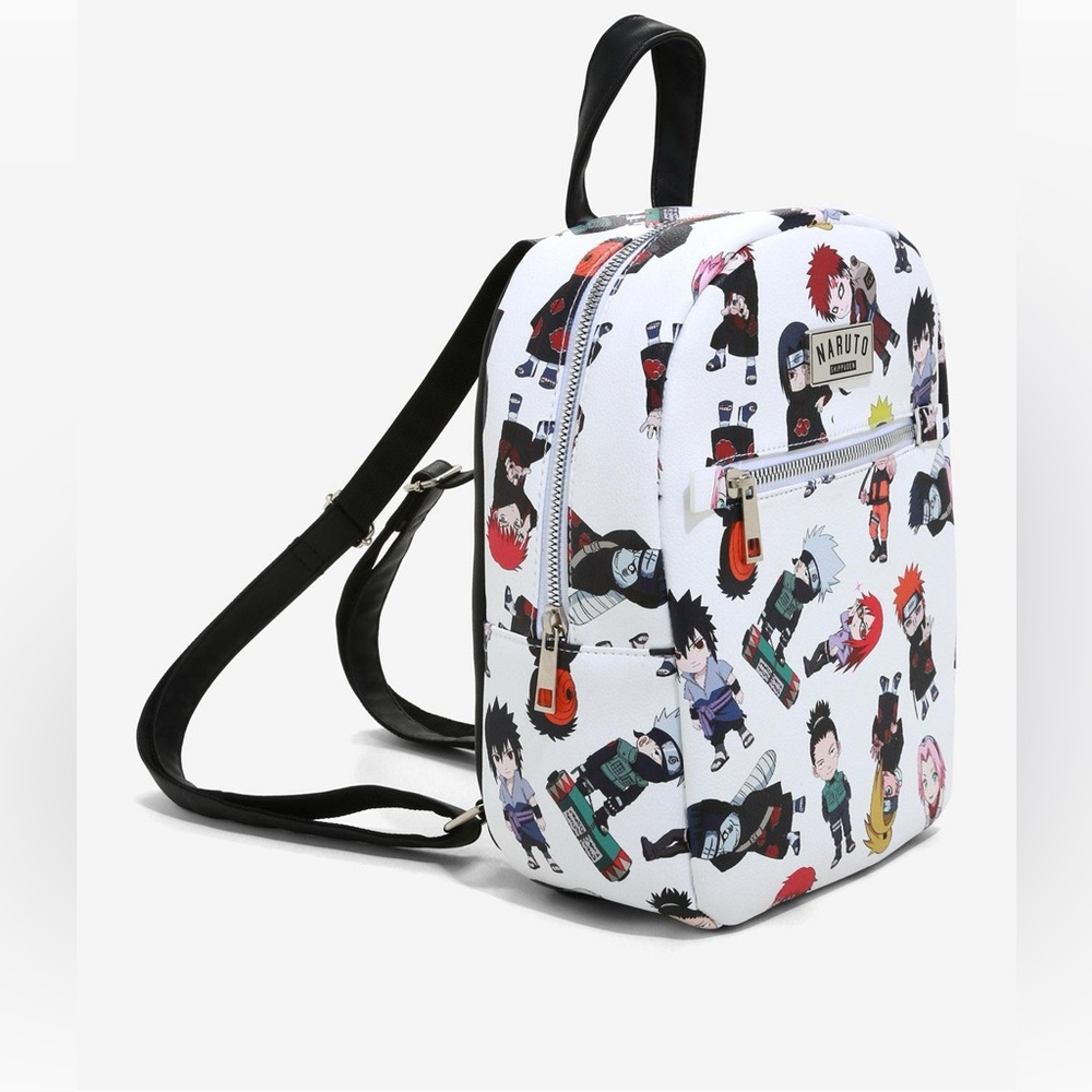Naruto Shippuden Chibi Anime Character Mini Backpack